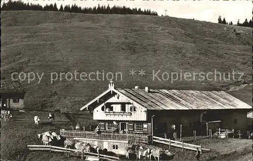 Schliersee Gindlalm Kat. Schliersee