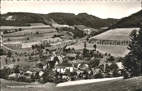 Oberprechtal Panorama Kat. Elzach