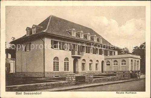 Bad Sassendorf Neues Kurhaus Kat. Bad Sassendorf
