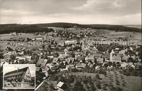 Rodt Freudenstadt Gasthof zum Hirsch Panorama Kat. Lossburg