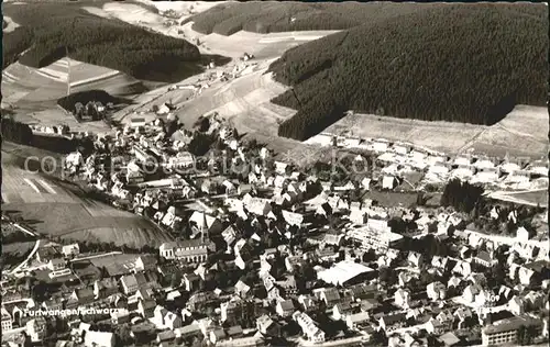 Furtwangen Fliegeraufnahme Kat. Furtwangen im Schwarzwald