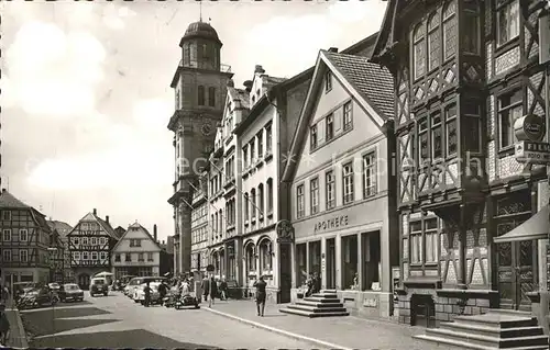 Lauterbach Hessen Marktplatz Kat. Lauterbach (Hessen)