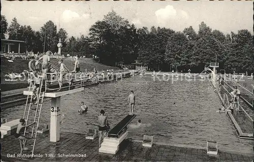 Bad Rothenfelde TW Schwimmbad Kat. Bad Rothenfelde