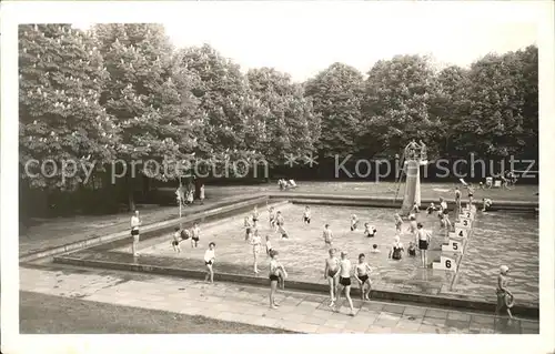 Bad Rothenfelde Soleschwimmbad Kat. Bad Rothenfelde