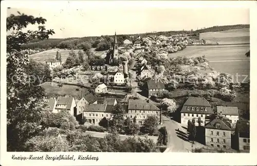 Berggiesshuebel Kirchberg Kat. Bad Gottleuba Berggiesshuebel