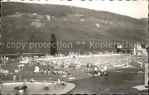 Bernkastel Kues Schwimbad Kat. Bernkastel Kues