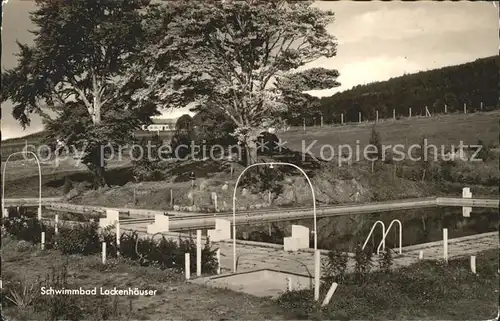 Breitenberg Niederbayern Schwimmbad Lackenhaeuser Kat. Breitenberg