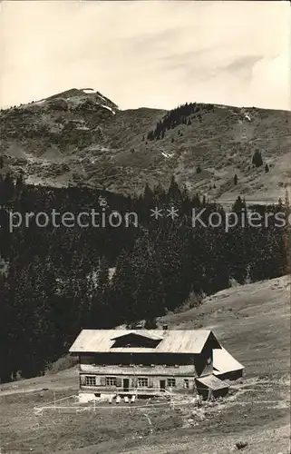 Obermaiselstein Grasgehrenhuette Kat. Obermaiselstein