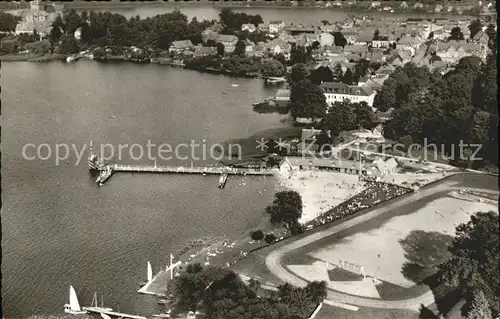 Ratzeburg Fliegeraufnahme Kat. Ratzeburg