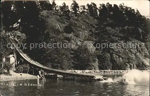 Naantali Wasserrutsche Kat. Naantali