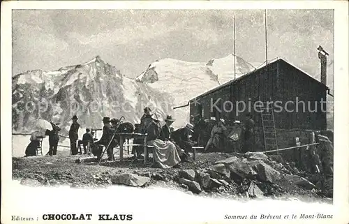 Mont Blanc Sommet du Bresent Kat. Chamonix Mont Blanc
