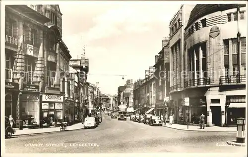 Leicester United Kingdom Granby Street / Leicester /Leicestershire