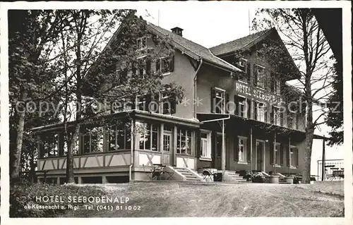 Kuessnacht Hotel Seebodenalp Kat. Kuessnacht