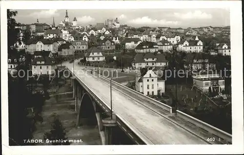 Tabor Suedboehmen Svehluv most Kat. Tabor