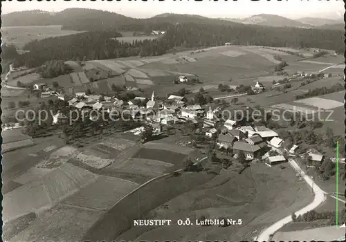 Neustift Muehlkreis Fliegeraufnahme Kat. Neustift im Muehlkreis