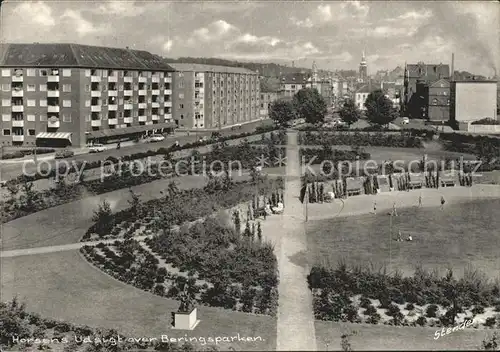 Horsens Udsigt over Beringsparken Kat. Horsens