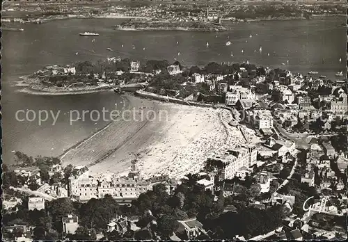 Dinard Ille et Vilaine Bretagne Vue aerienne Kat. Dinard