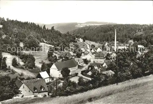 Pobershau Panorama Kat. Pobershau