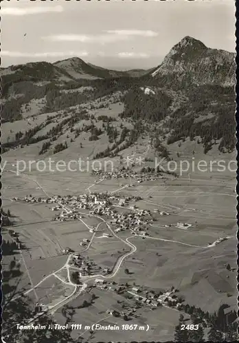 Tannheim Tirol Totalansicht Kat. Tannheim