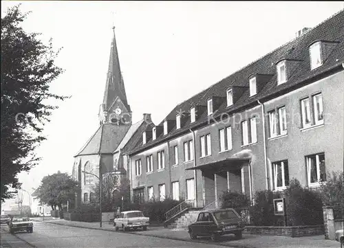 Eving Ev Kirche mit Lutherhaus Kat. Dortmund
