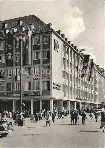 Leipzig Messehaus am Markt Kat. Leipzig