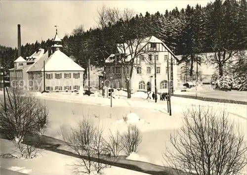 Joehstadt Betriebsferienheim Schloesselmuehle Kat. Joehstadt