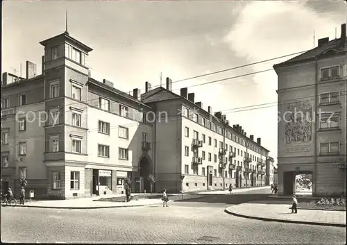 Opava Troppau Ulice Hany Kvapilove Kat. Opava