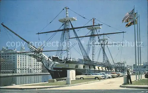 Baltimore Maryland Frigate Constellation Harbor Kat. Baltimore
