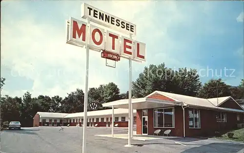 Caryville Tennessee Tennessee Motel Kat. Caryville