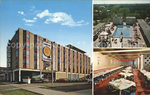 South Bend Indiana Town Tower Hotel / South Bend /
