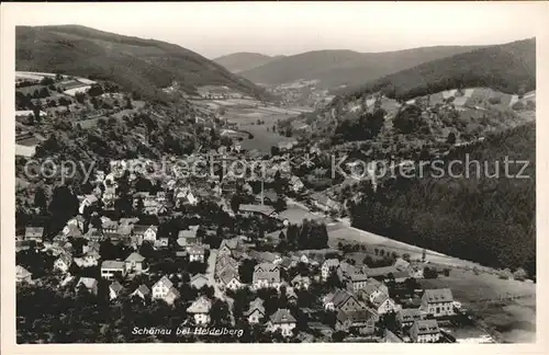 Schoenau Odenwald  Kat. Schoenau