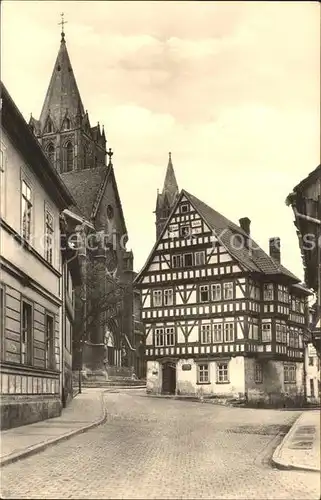 Arnstadt Ilm an der Liebfrauenkirche Kat. Arnstadt