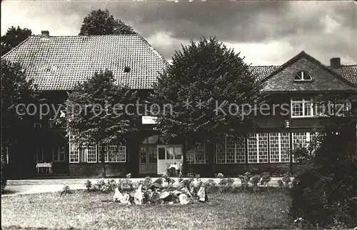 Boltenhagen Ostseebad Muettererholungsheim Kat. Ostseebad Boltenhagen