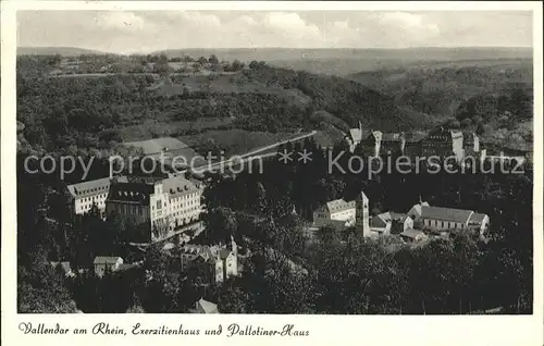 Vallendar Exerzitienhaus Pallotiner Haus Kat. Vallendar