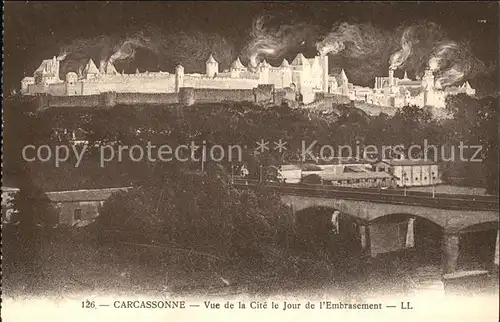 Carcassonne Cite  Kat. Carcassonne