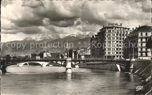 Grenoble Porte de France Kat. Grenoble