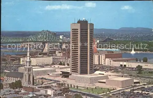 Montreal Quebec Maison de Radio Canada Kat. Montreal