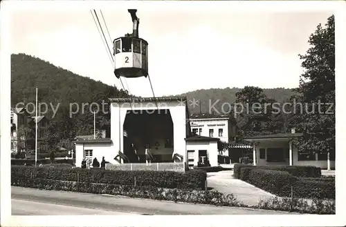 Bad Harzburg Bergbahn Kat. Bad Harzburg