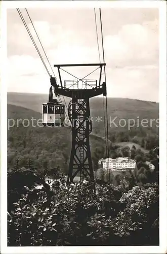 Bad Harzburg Seilbahn Kat. Bad Harzburg