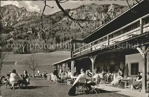 Nonn Oberbayern Cafe Restaurant Gablerhof Kat. Bad Reichenhall