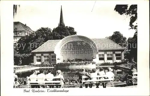 Bad Nauheim Trinkkuranlage Kat. Bad Nauheim