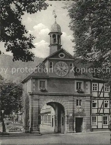 Bad Sooden Allendorf altes Tor Kat. Bad Sooden Allendorf