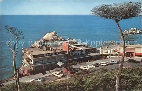 San Francisco California Cliff House Kat. San Francisco