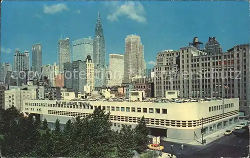 New York City East Side Airlines Terminal / New York /