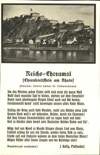 Ehrenbreitstein Festung Kat. Koblenz