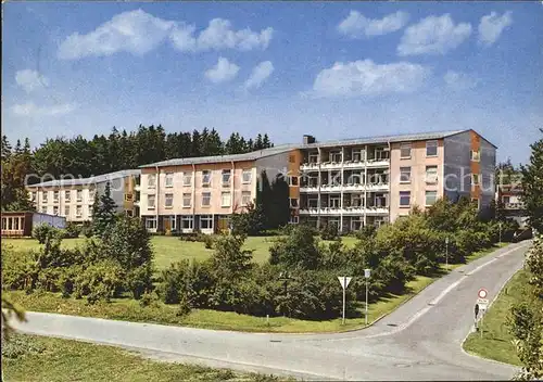 Bad Steben LVA Sanatorium Kat. Bad Steben