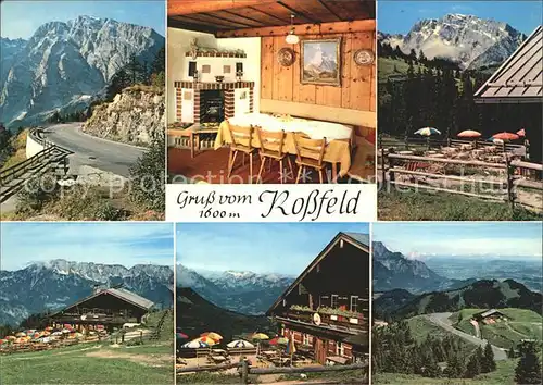 Berchtesgaden Skihuette Rossfeld Kat. Berchtesgaden