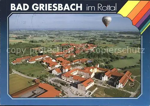 Bad Griesbach Rottal Fliegeraufnahme / Bad Griesbach i.Rottal /Passau LKR