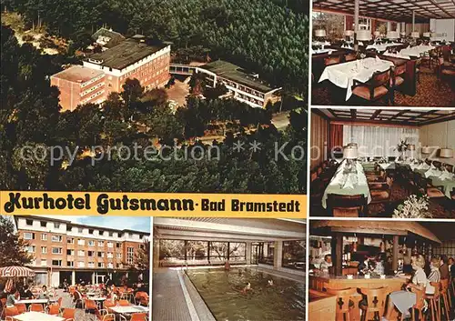 Bad Bramstedt Kurhotel Gutsmann Kat. Bad Bramstedt