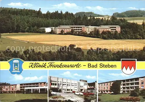 Bad Steben Klinik Frankenwarte Kat. Bad Steben